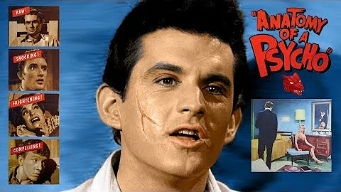 Anatomy Of A Psycho (1961) Ronnie Burns, Pamela Li...
