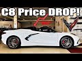 Corvette World Just REDUCED PRICES on a LOT of their C8 Inventory!