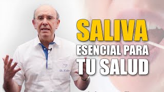 Saliva: importante para la salud ⚕️