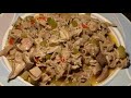 How To Clean, Prepare, And Cook Chitterlings & Hog Maws| Soul Food Chitlins Recipe