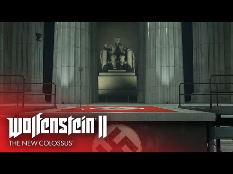 Wolfenstein II: The New Colossus - Bande annonce de lancement