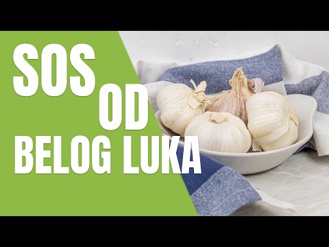 Video: Kako Napraviti Sos Od Belog Luka