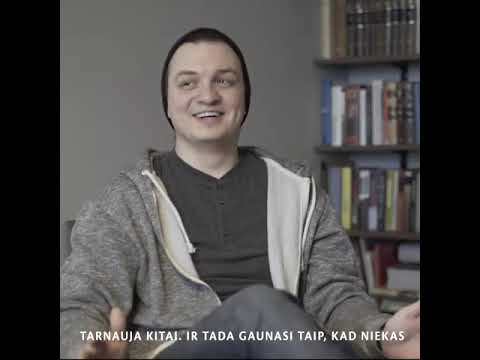 Įsimintiniausias 2019 m. Kauno menininkas – Gildas Aleksa