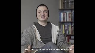 Įsimintiniausias 2019 m. Kauno menininkas – Gildas Aleksa