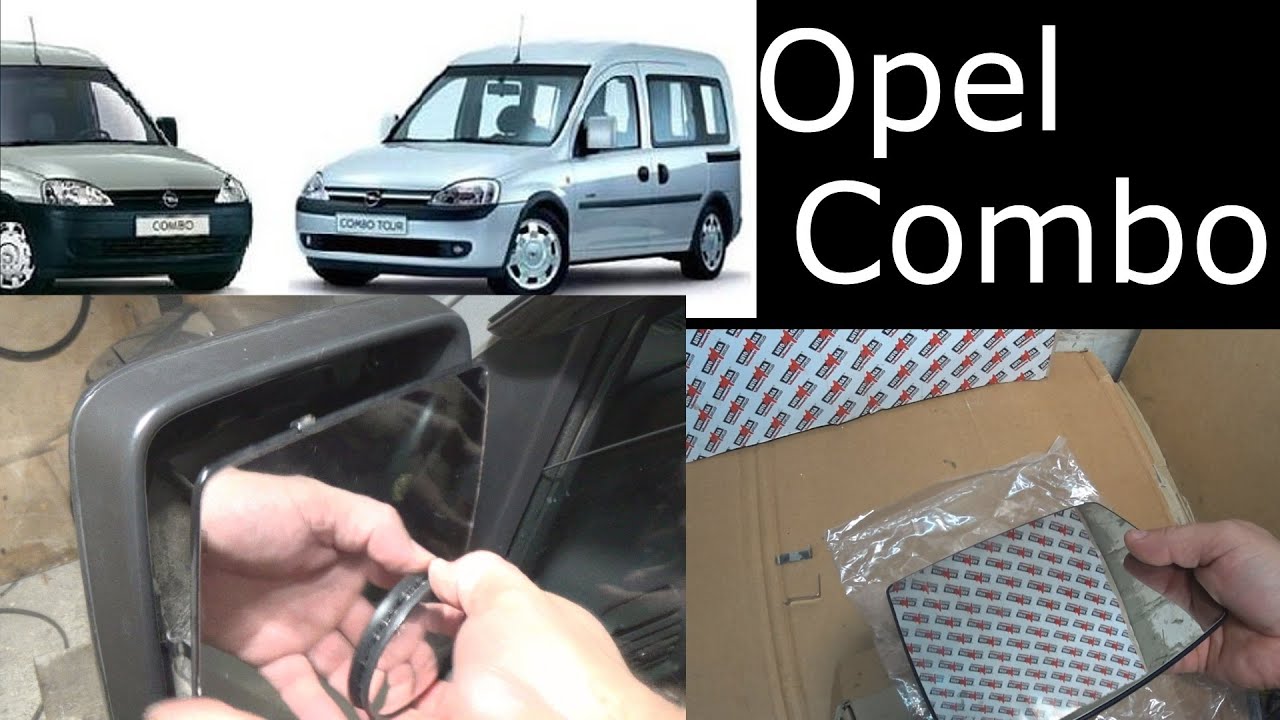 Зеркало opel combo