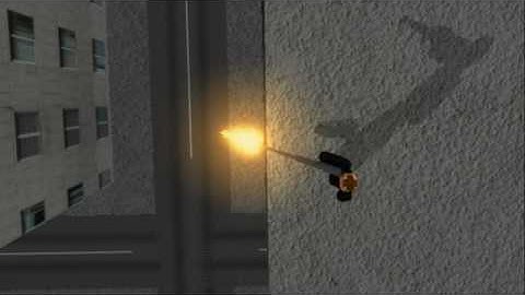 The Militant - Shooting test (Muzzleflash)