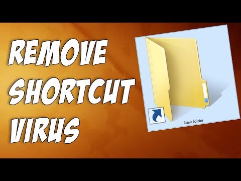 How to Remove Shortcut Virus in USB Drive / SD Memory Card