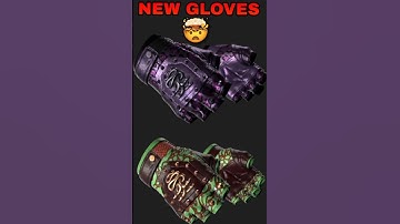UNRELEASED CS2 GLOVES!!😨#cs2 #csgo #counterstrike #cs2shorts