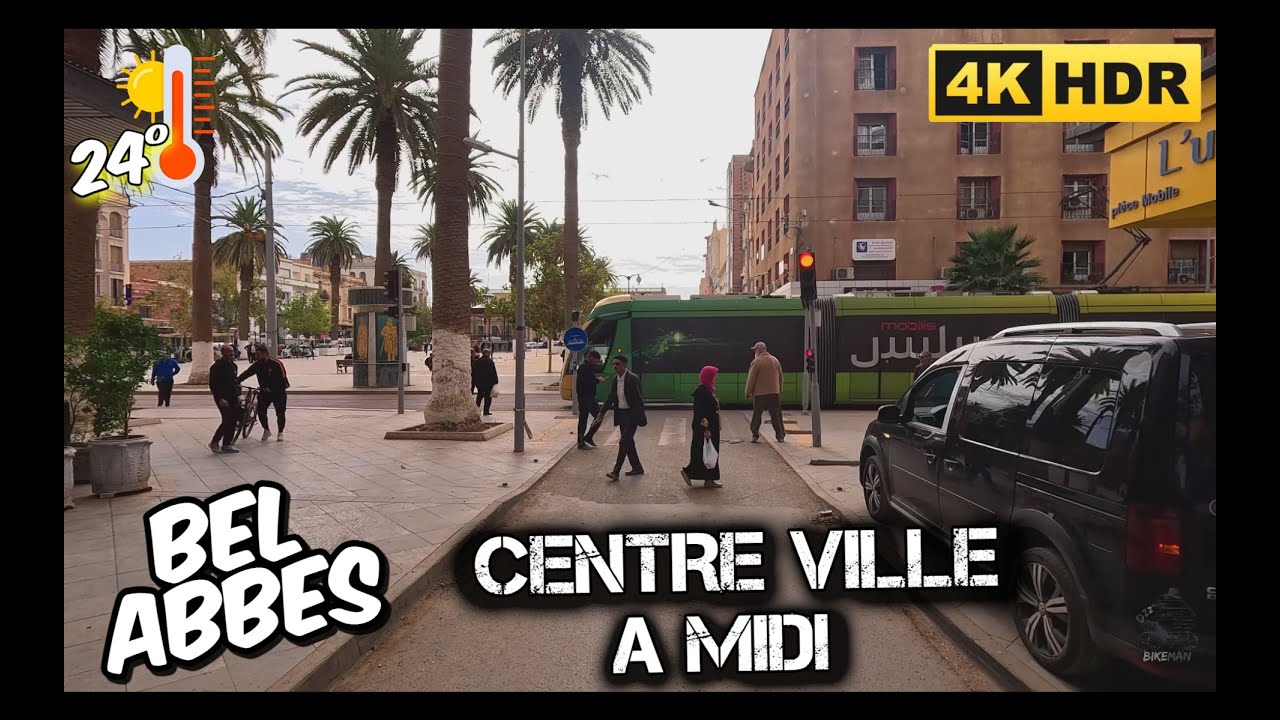 SBA 22 AMBIANCE À 100% KLAXONS ET SOLEIL EN CENTRE-VILLE #200  #سيدي_بلعباس  #sidibelabbes #dz