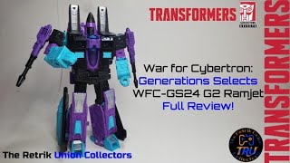 Transformers Generation Selects WFC-GS24 G2 Ramjet Review!