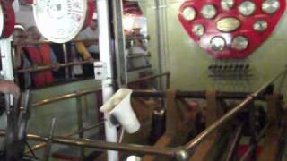 The paddle steamer trillium from centre island to ferry docks,
toronto, 30 july 2010.