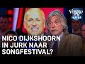 Nico Dijkshoorn in jurk met pruik naar Songfestival? | VERONICA INSIDE