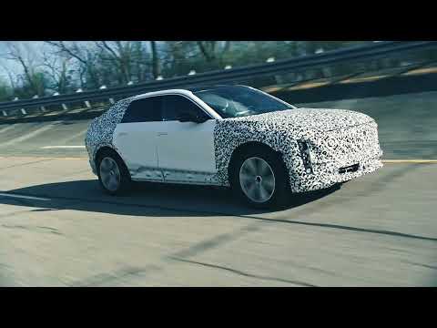 시험주행 끝낸 캐딜락 첫 전기차 리릭...곧 세계 공개 | <strong>CADILLAC</strong> LYRIQ