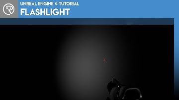 Tutorial de Unreal Engine 4: Linterna