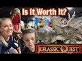 IS JURASSIC QUEST WORTH THE MONEY? \ OUR VISIT IN MIAMI, JUNE 2023