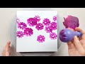 600 flower garden  easy painting ideas  acrylic painting for beginners  designer gemma77