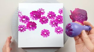 (600) Flower garden | Easy Painting ideas | Acrylic Painting for beginners | Designer Gemma77 screenshot 2