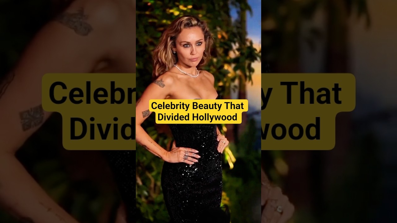 Знаменитостей обвиняли в «искусственной красоте», но их потрясающая внешность разделила Голливуд.