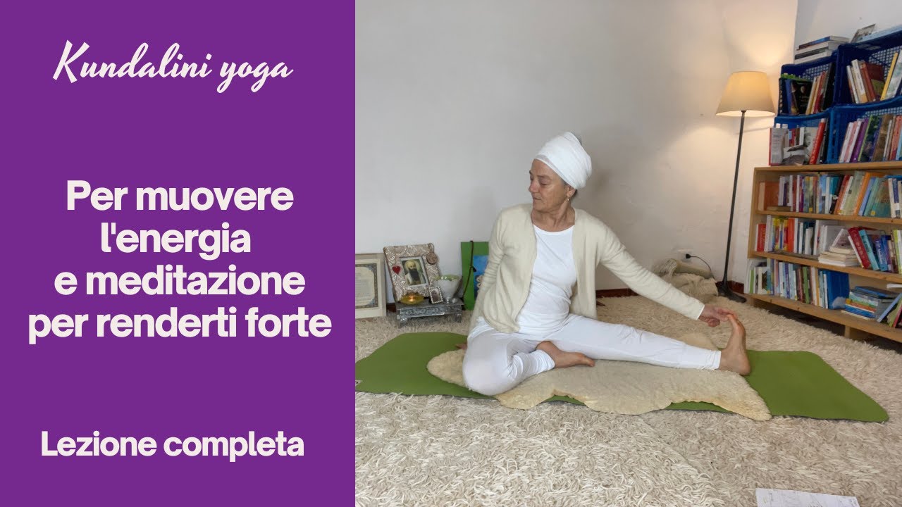 Lezione di Kundalini yoga per principianti - YouTube
