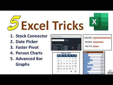 5 Excel Tricks