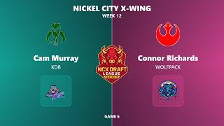 NCX S9 Playoffs: Cam (KDB) vs Connor (Wolfpack)