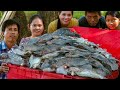 Spend Two Days to Make Smoked Fish - Grinding Yardlong Bean with Smoked Fish Recipe - Kitchen Foods