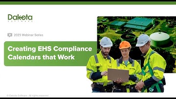 Creating EHS Compliance Calendars That Work