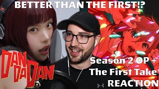 Absolute Banger Dandadan Op 2 + Aina The End First Take Reaction