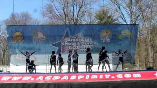 Cheer Factor Phenomemon 6Flags