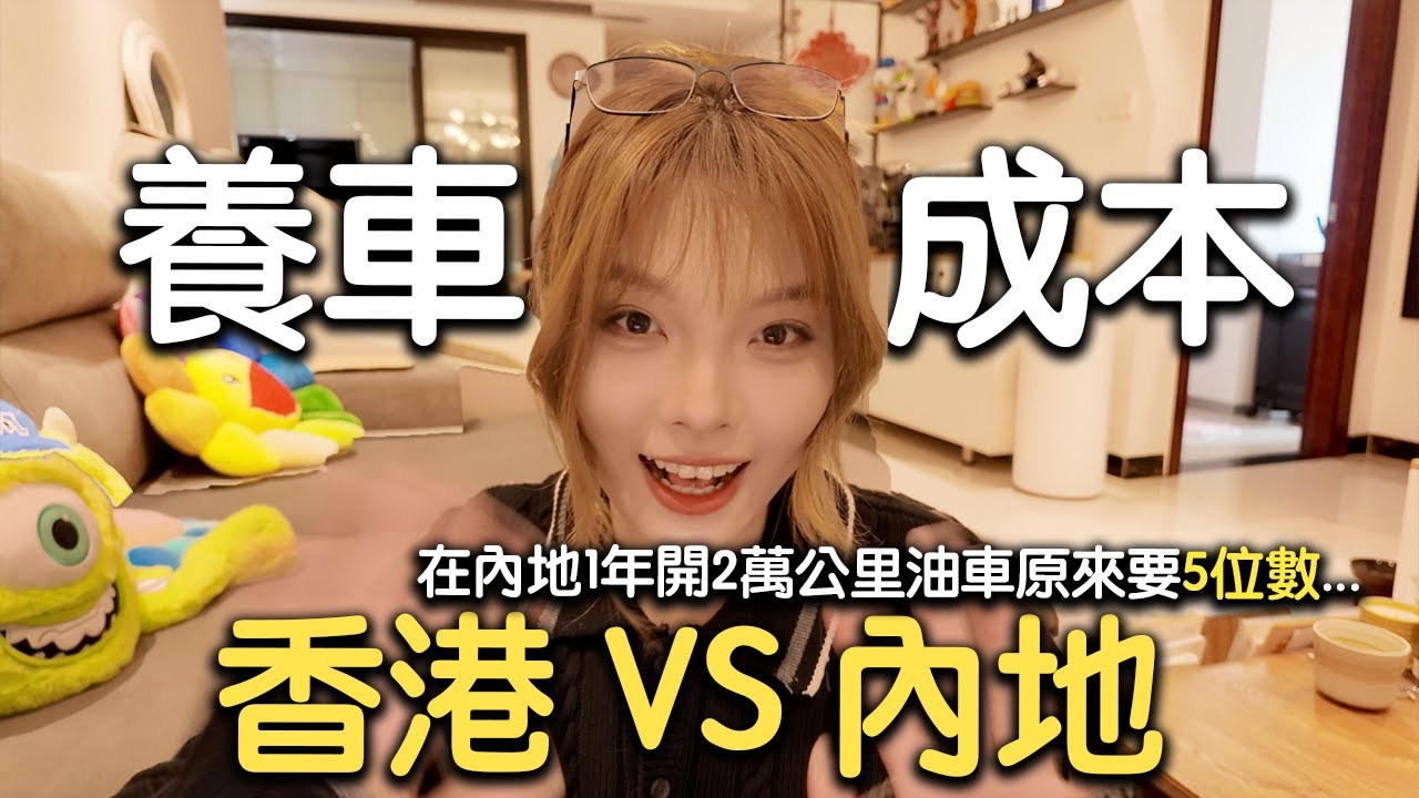 香港養車貴內地3倍❓‼️港人內地養車1年2萬公里實錄！油費+保養+保險+停車費全公開‼️附港人上粵B牌（電車）+分期買車陷阱破解｜港人北上居住攻略｜深圳攻略｜深圳車牌｜大陸養車成本｜香港養車成本