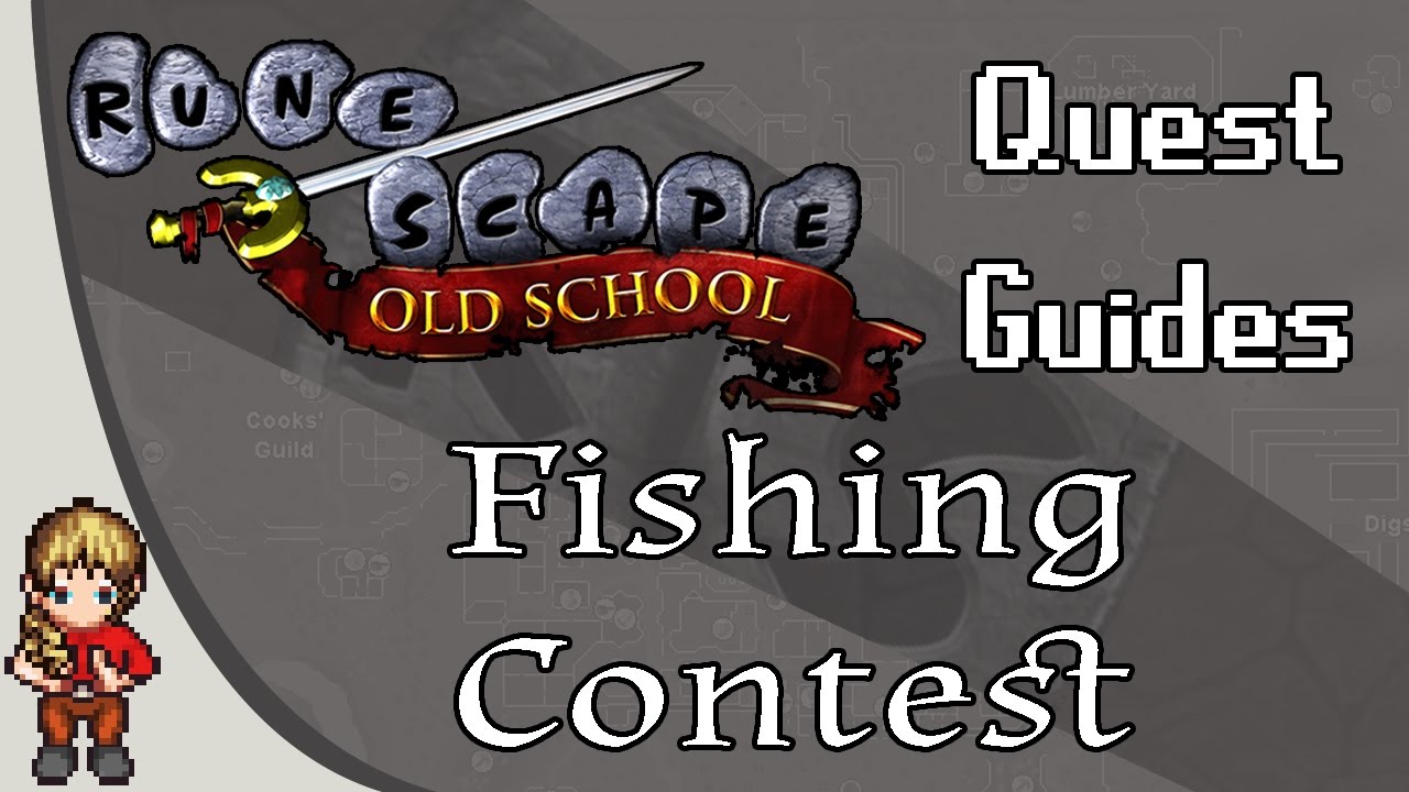 [OSRS] Fishing Contest Quest Guide YouTube