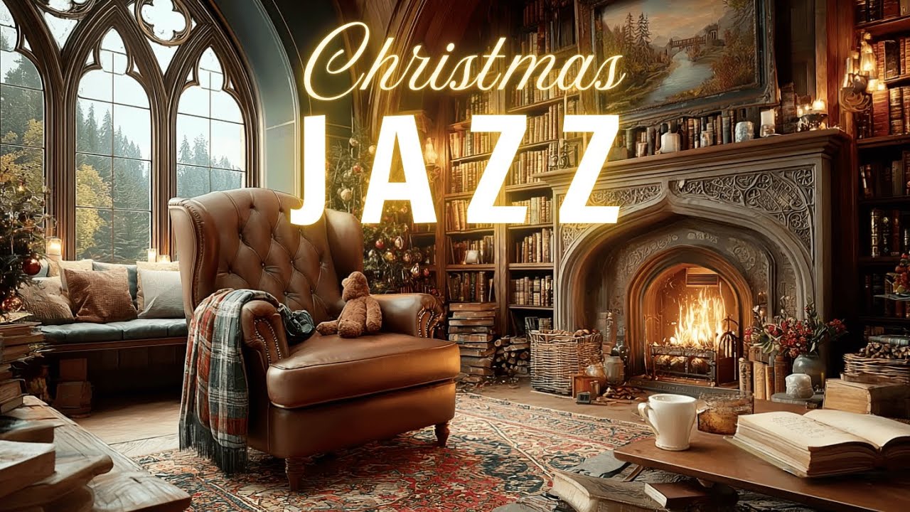 Cozy Christmas Jazz Piano – Relaxing Holiday Music for a Tranquil ...