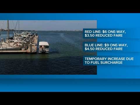 PSTA announces that it will increase ferry rates by $1
