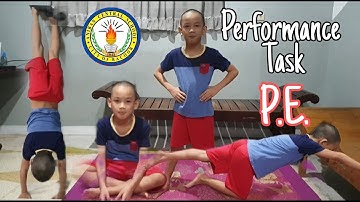 PERFORMANCE TASK P.E. GRADE 2 | FamiliaDM