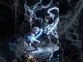 Luck vs Killua