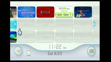 Nintendo Wii User Interface Tour