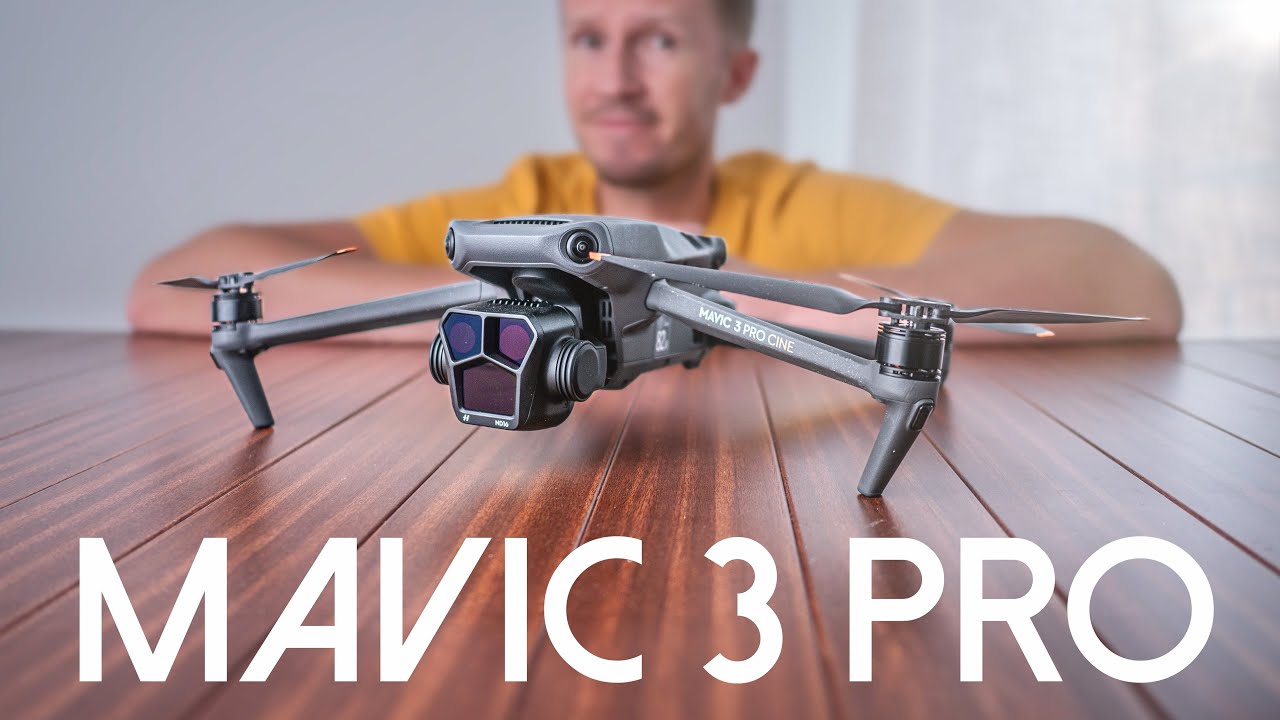 DJI Mavic 3 Drone Review  Best Value for Professionals?
