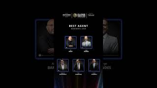 BEST AGENT 🏆 GLOBE SOCCER Awards 2025 nominees 👉 vote.globesoccer.com/