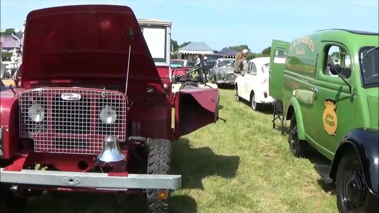 Classic Cars at Cuckoo Spring Fayre Laughton 2023. YouTube