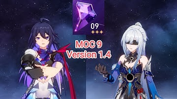 Honkai Star Rail Version 1.4 Memory of Chaos 9 | MoC 9 | Seele Hyper Carry Jingliu&Blade Duo dps
