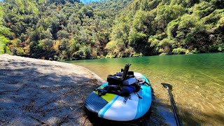 Best place to paddle and play near Sacramento| Upper Lake Clementine