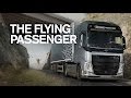 Volvo Trucks - The Flying Passenger (Live Test)