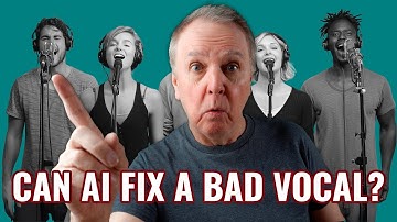 Replacing my bad singing with an AI vocalist [Audimee]