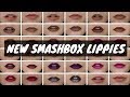 SMASHBOX ALWAYS ON LIQUID LIPSTICKS SWATCHES + REVIEW