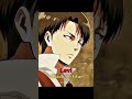 Introvert characters from each anime  part2 trendingshorts animeedit levi todoroki deathnote