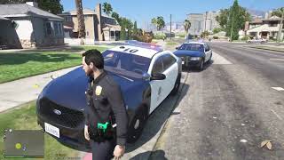 LSPDFR | Mirror park patrol