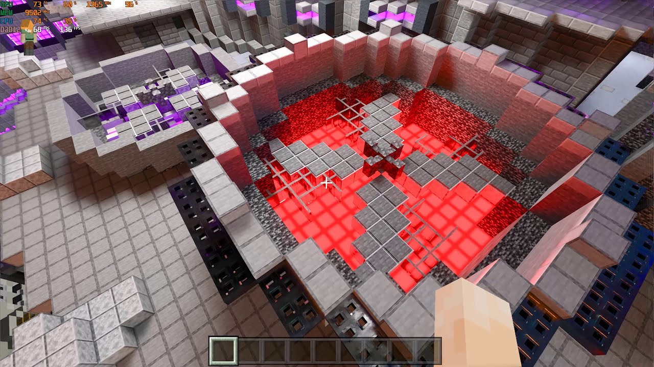 Minecraft RTX 1440P (RTX 3080 Gameplay)