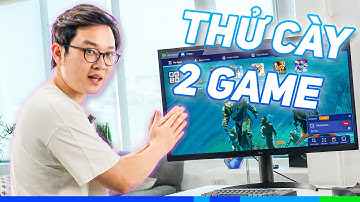 Thử Vắt Kiệt 8 Nhân CPU (Chơi 2 Game, Giả lập 10 Accounts,...)