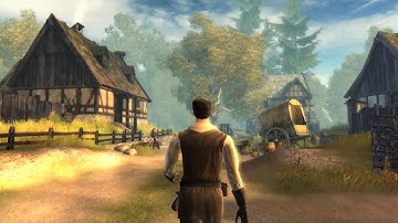 HOW BIG ARE THE MAPS in Drakensang? Walk Across the Maps