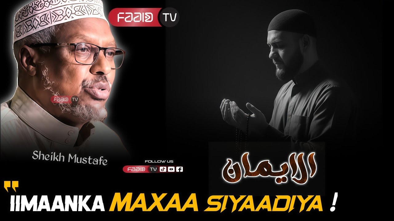 Imaankaaga Kor U Qaad || HD Quluubta Gilgishey 🎙 Sh Mustafe X Ismail 2026 @faaidtv 